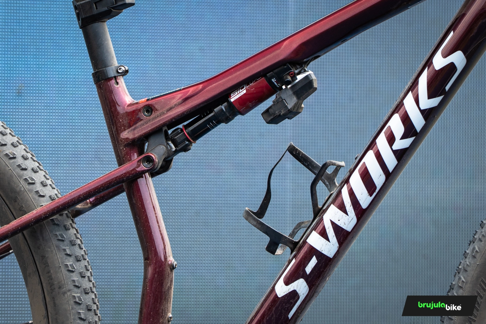 La S-Works Epic 9 volvió a ganar en Nove Mesto: al detalle la bici de Laura Stigger