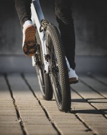 Fabio Wibmer estrena las nuevas zapatillas Crankbrothers