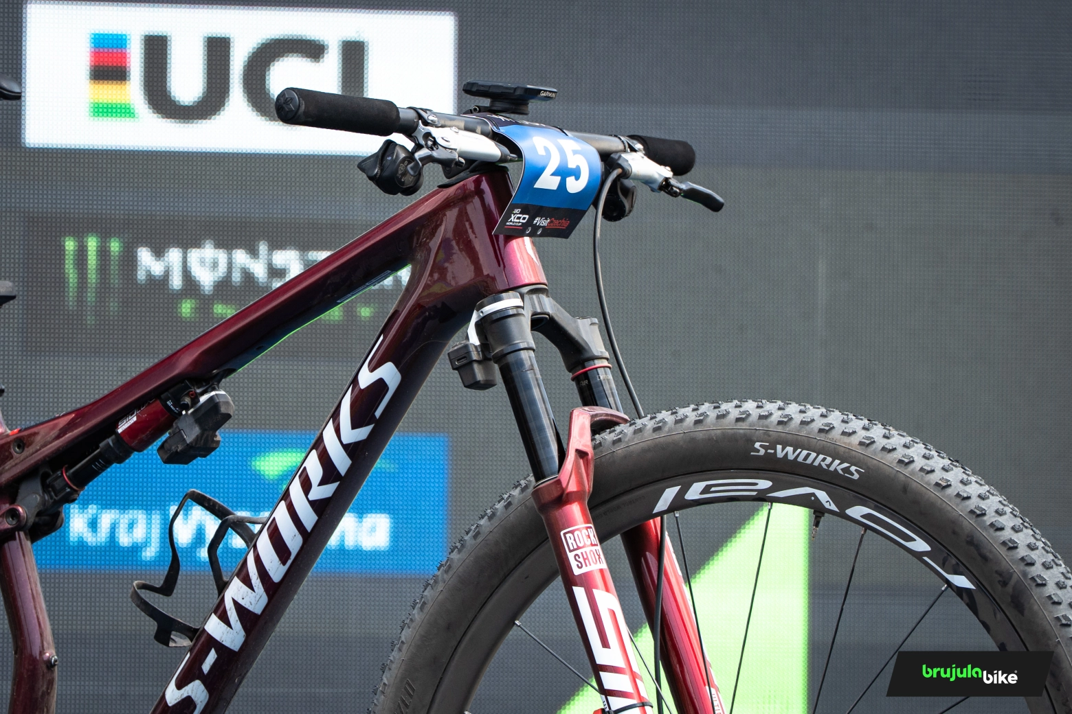 La S-Works Epic 9 volvió a ganar en Nove Mesto: al detalle la bici de Laura Stigger
