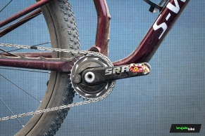 The S-Works Epic 9 won again in Nove Mesto: a detailed look at Laura Stigger's bike