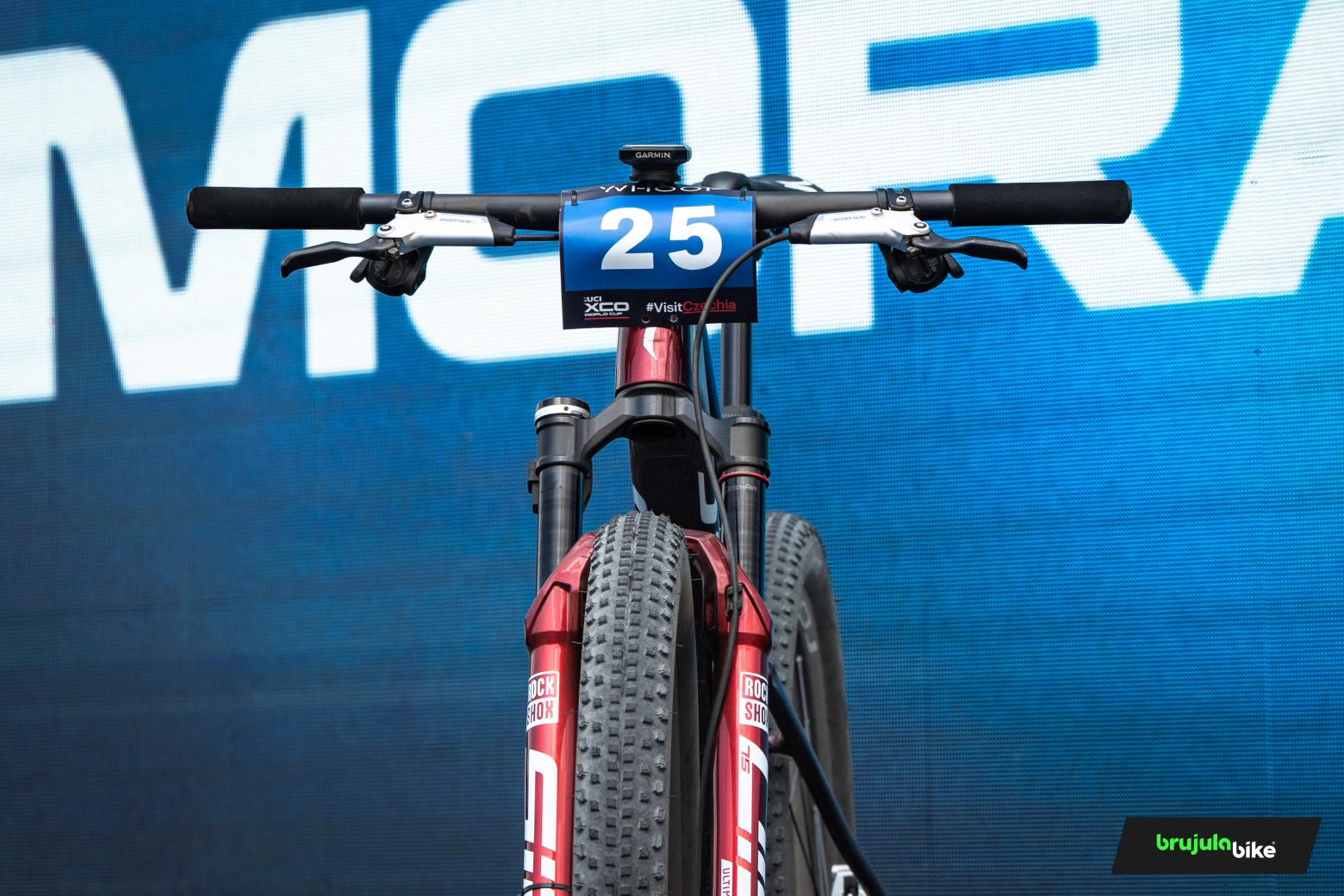 La S-Works Epic 9 volvió a ganar en Nove Mesto: al detalle la bici de Laura Stigger
