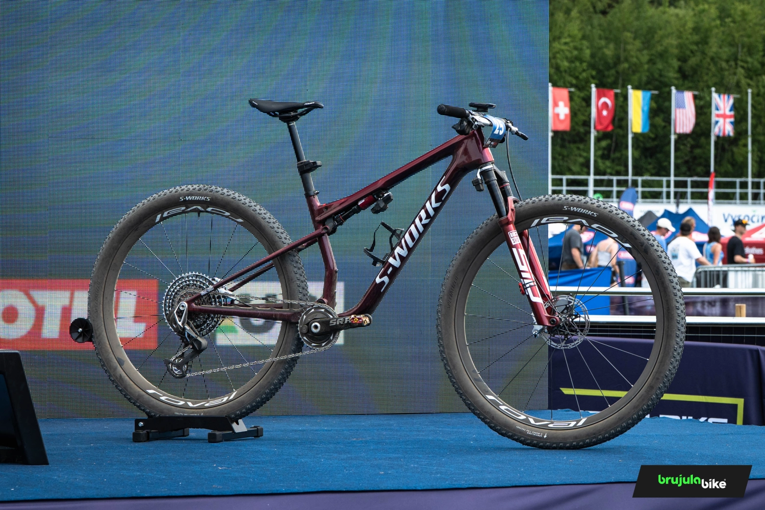 La S-Works Epic 9 volvió a ganar en Nove Mesto: al detalle la bici de Laura Stigger