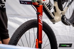 We spotted the future Cannondale Lefty and it comes with important changes