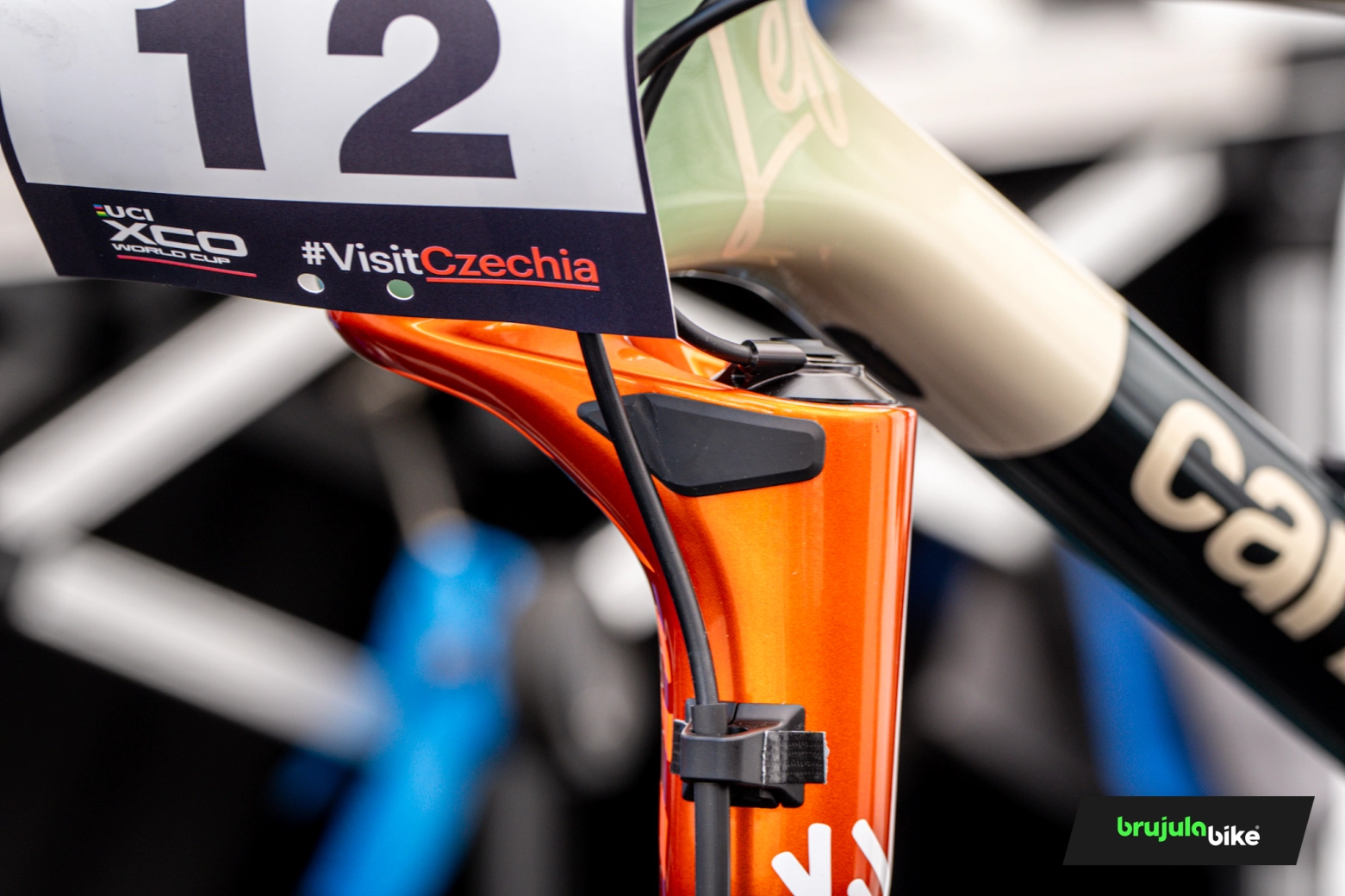 Cazamos la futura Cannondale Lefty y viene con cambios importantes