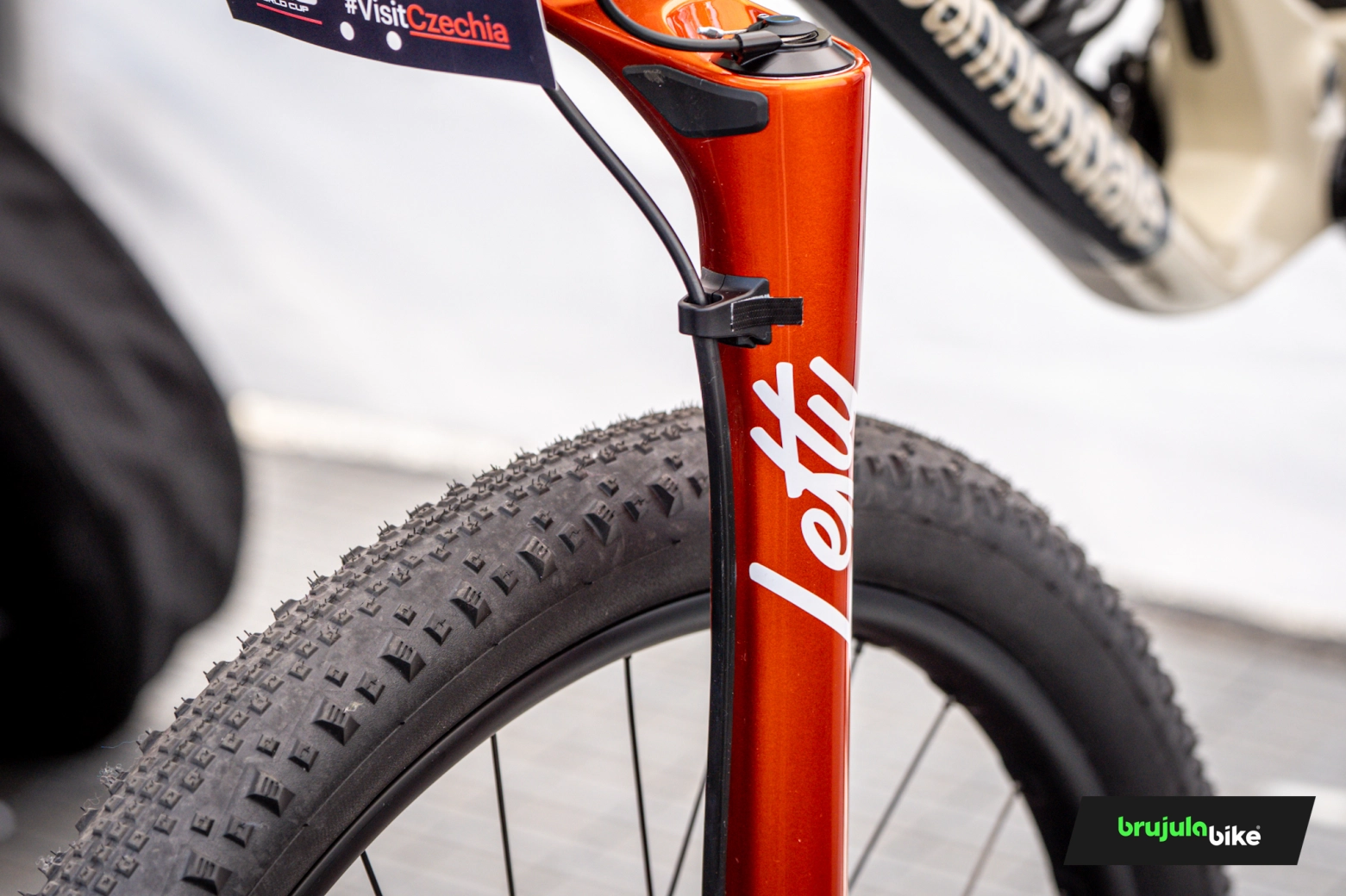 Cazamos la futura Cannondale Lefty y viene con cambios importantes