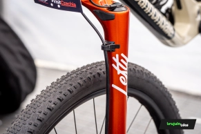 We spotted the future Cannondale Lefty and it comes with important changes