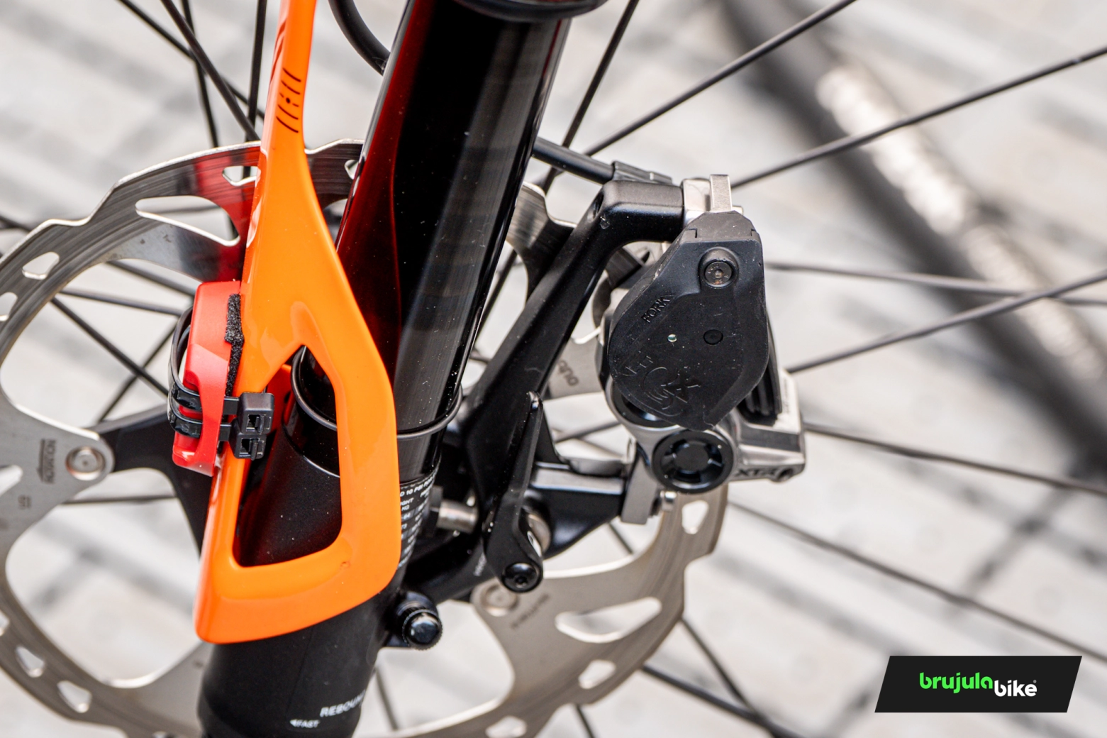 Cazamos la futura Cannondale Lefty y viene con cambios importantes