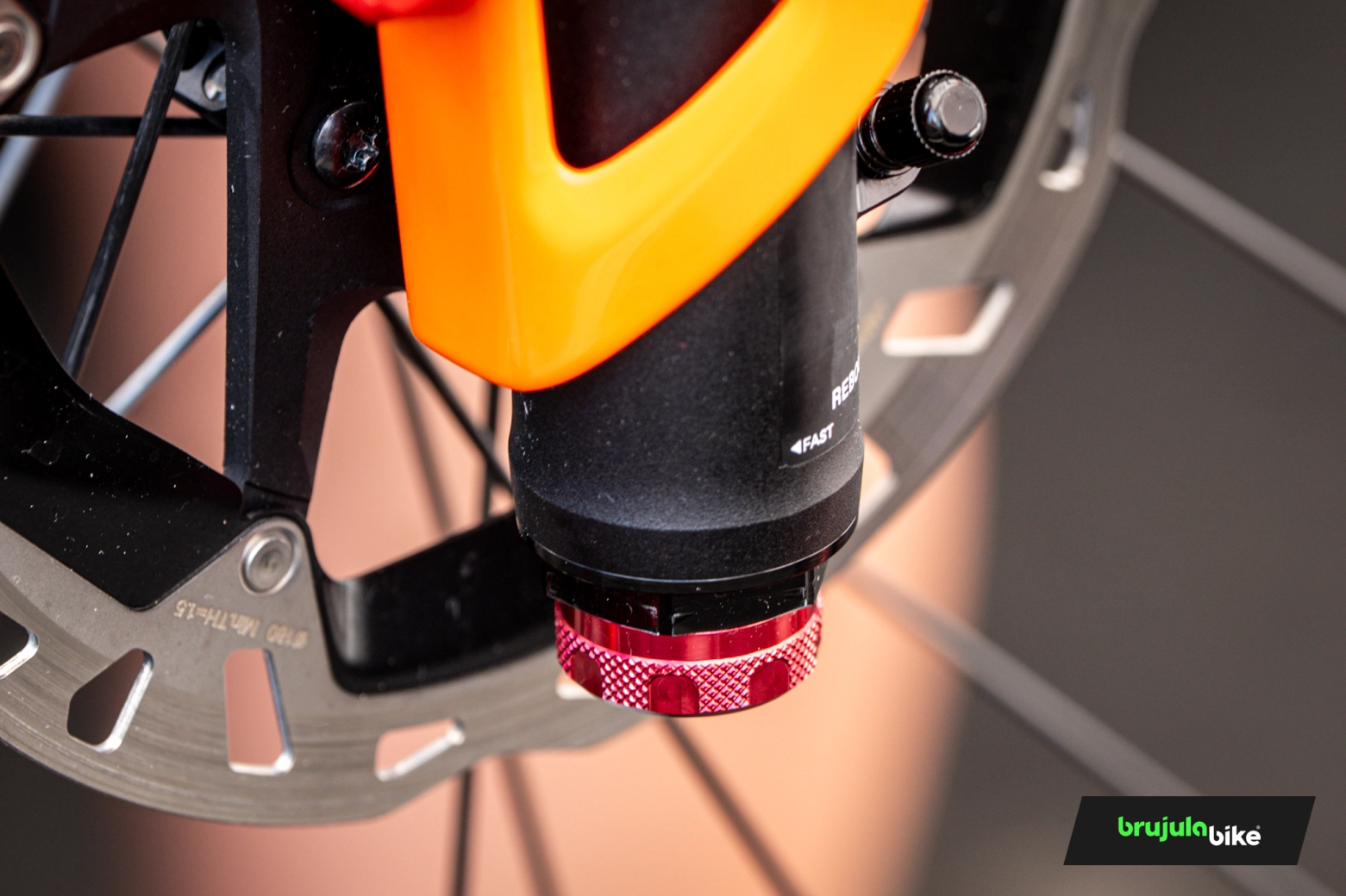 Cazamos la futura Cannondale Lefty y viene con cambios importantes