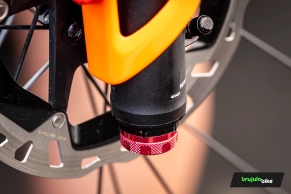 We spotted the future Cannondale Lefty and it comes with important changes