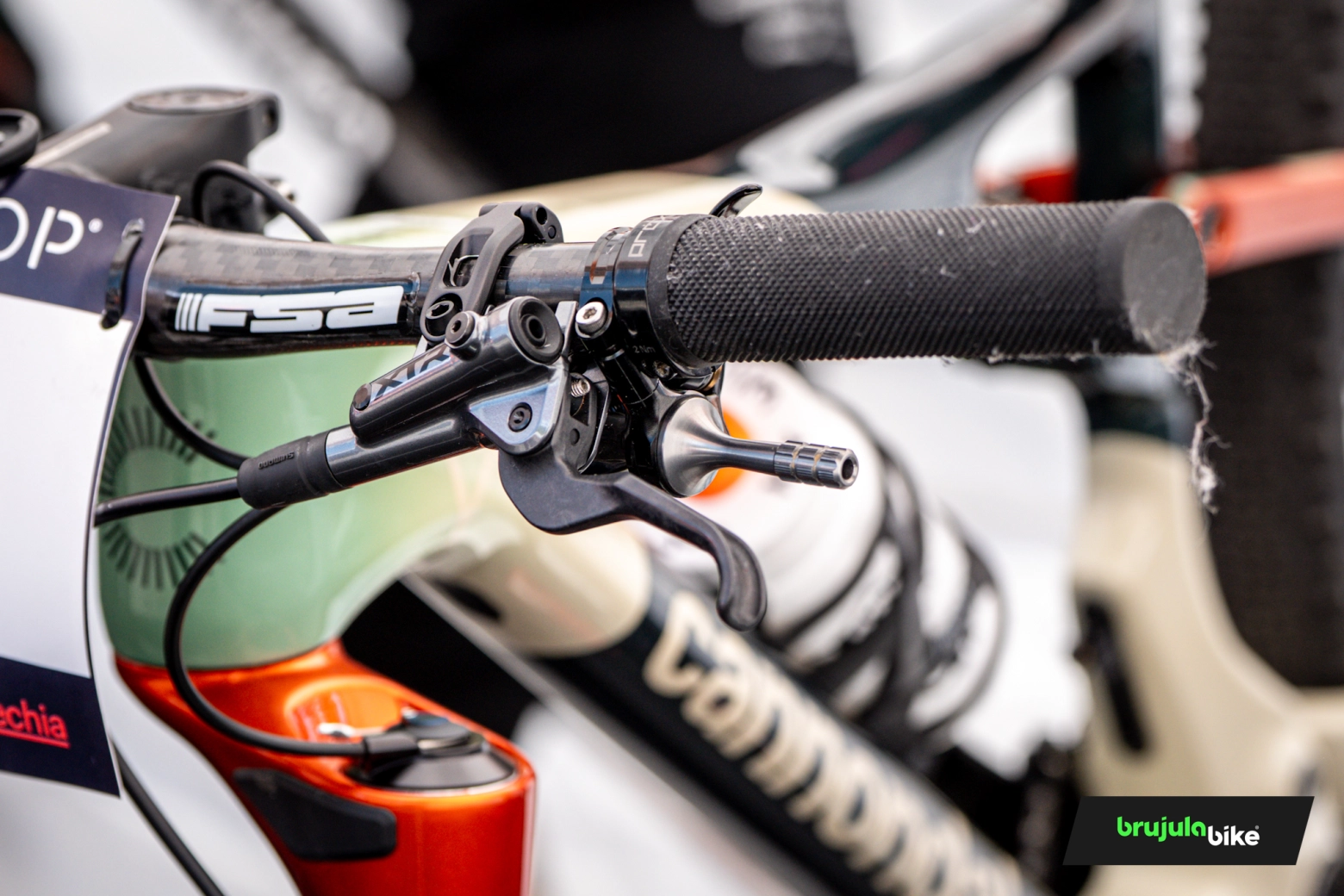 Cazamos la futura Cannondale Lefty y viene con cambios importantes