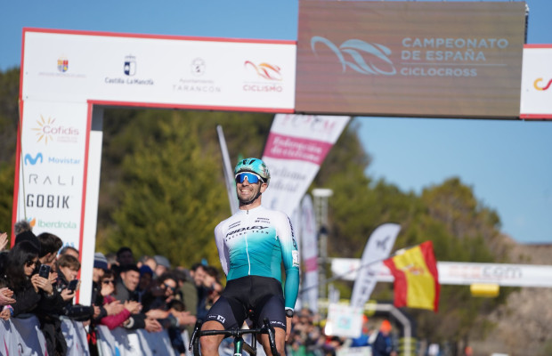 Felipe Orts and Sofía Rodríguez confirm their reign at the Spanish CX Championship