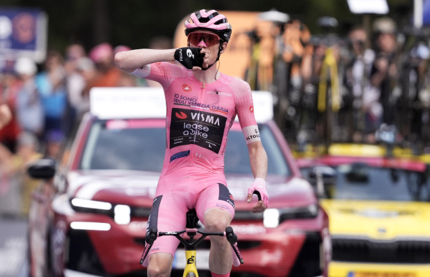 "That was the whole plan we had": Vingegaard turns the Giro into a luxury training session for the Tour