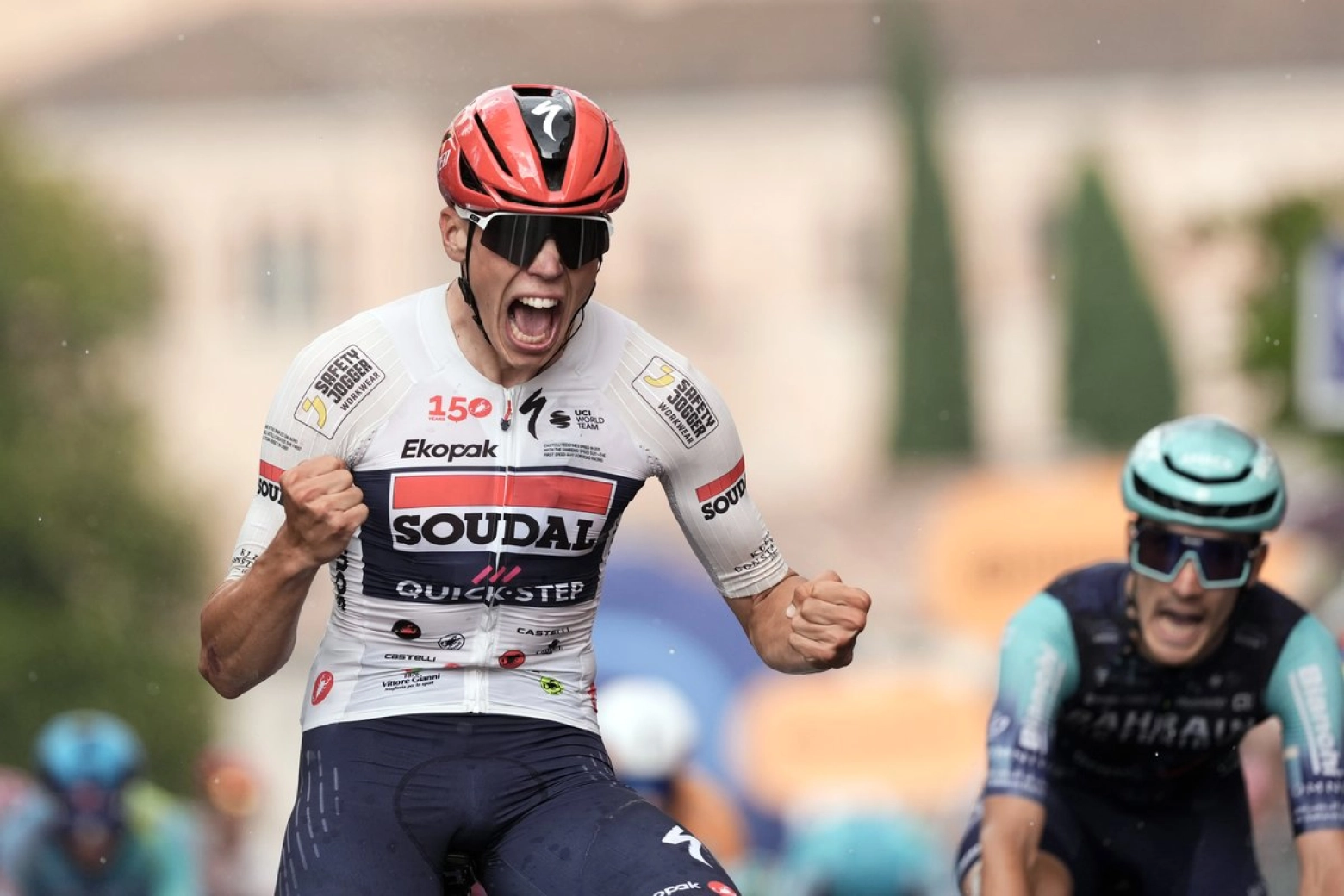 Paul Magnier no falla y firma su tercera victoria en el Giro de Italia