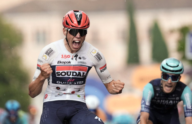 Paul Magnier no falla y firma su tercera victoria en el Giro de Italia
