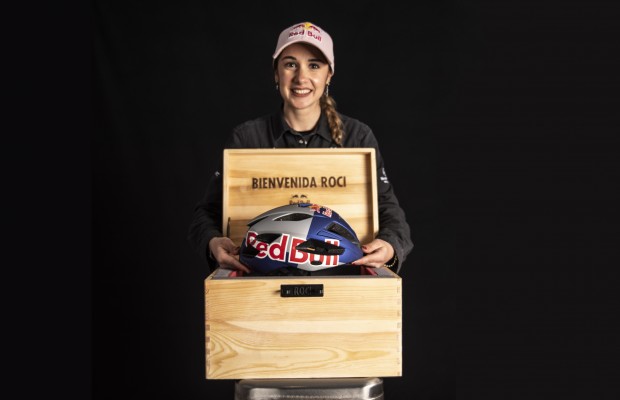 Rocío García ya es atleta Red Bull