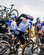 Filtran la que podría ser la nueva Specialized Tarmac SL9 durante un entrenamiento del Red Bull-BORA-hansgrohe