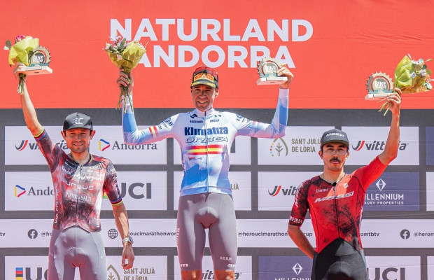 David Valero gana la Copa del Mundo XCM de Andorra