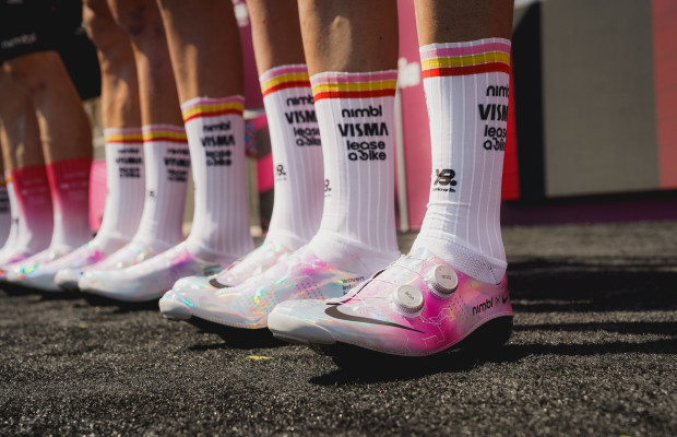 Nimbl and Nike launch a limited edition to celebrate Jonas Vingegaard's historic treble