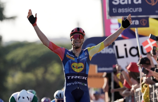 Jonathan Milan saves his Giro in Rome and Vingegaard conquers his first Giro d'Italia