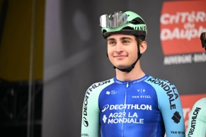 Paul Seixas flies on the Tourmalet and leaves several KOMs before his debut in the Tour