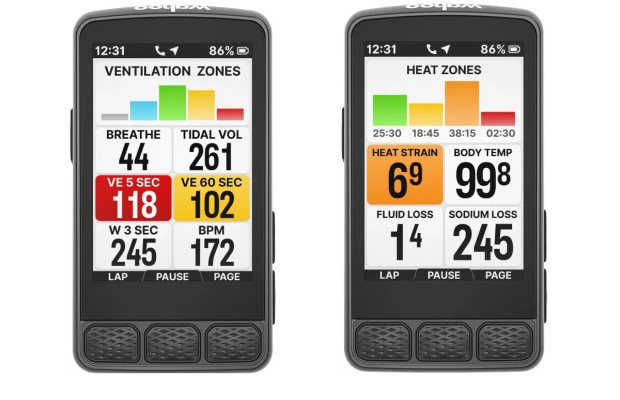 Wahoo lleva la fisiología deportiva profesional en tiempo real a sus GPS con una simple actualización