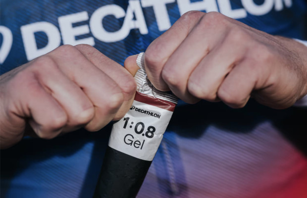 Novos géis Decathlon 1:0.8: nutrição WorldTour a preços acessíveis