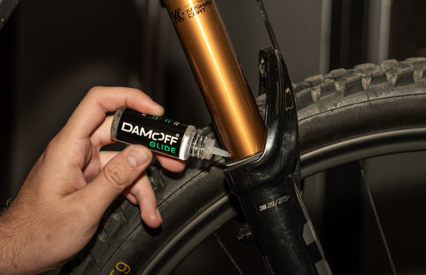Recover the feel of your suspension in seconds with the new Damoff Glide