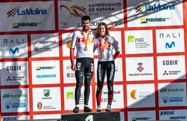 Jofre Cullel y Marta Cano se proclaman Campeones de España XCC 2026