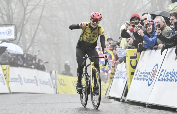 The UCI pointed out Vingegaard's 