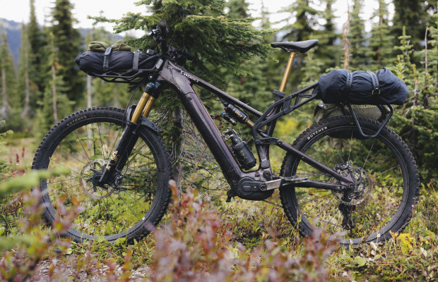 Specialized has invented a bike that aims to replace the car; this is the new S-Works Levo 4 X