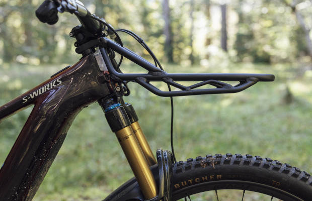Converta sua Specialized Levo em uma bicicleta completamente nova com os novos bagageiros Levo X