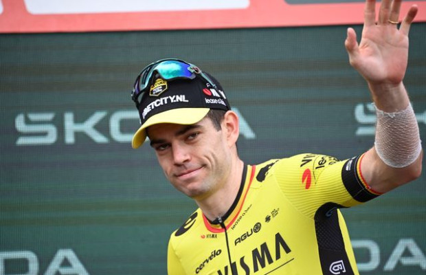 "His injury is getting worse": Van Aert withdraws from Dauphiné and is increasingly uncertain for the Tour