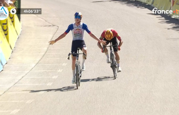 Van Gils wins, Tuckwell dresses as leader, and Seixas sends the first warning to the favorites in stage 6 of the Dauphiné