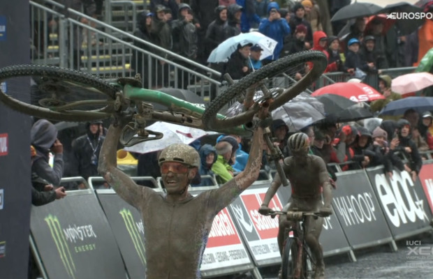 Mud, rain, and spectacle: Andreassen wins a Short Track in Leogang filled with falls
