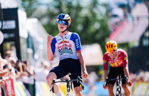 Van Gils gana, Tuckwell se viste de líder y Seixas lanza el primer aviso a los favoritos en la etapa 6 de Dauphine