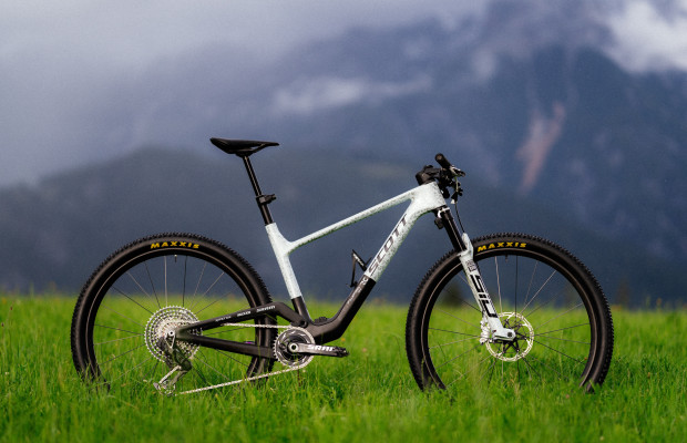The new Spark that Filippo Colombo debuted with a podium finish in Leogang in detail