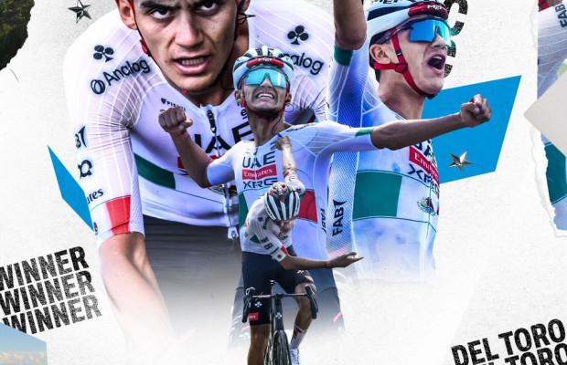Isaac Del Toro takes the lead at Plateau de Solaison and conquers the Tour Auvergne-Rhône-Alpes 2026