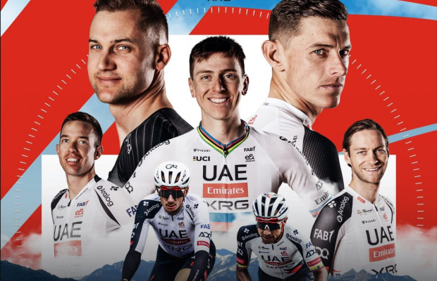 Pogacar will compete in the Tour de Suisse with a luxury team