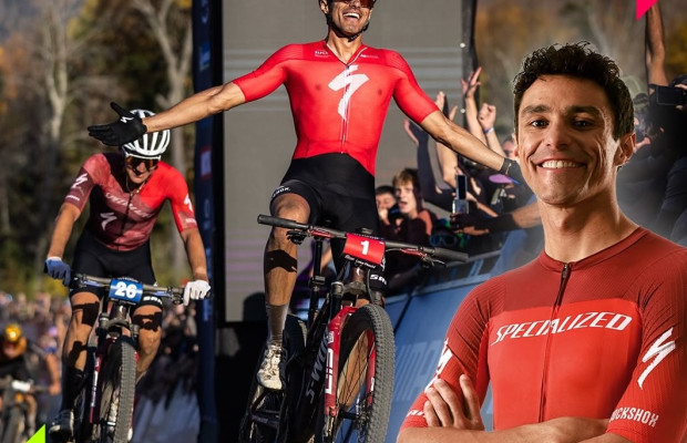 Chris Blevins will compete again in Lenzerheide after recovering from his collarbone fracture