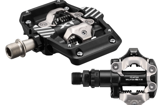 Novos pedais DEORE XT PD-M8220 e PD-MT520: mais controle para o trail e alívio para um dos seus SPD mais populares