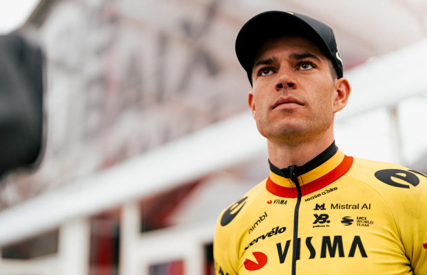 "His health comes first": Wout van Aert will not be at the 2026 Tour de France