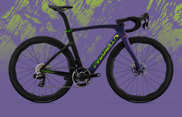 A Pinarello DOGMA F estreia quatro novos acabamentos