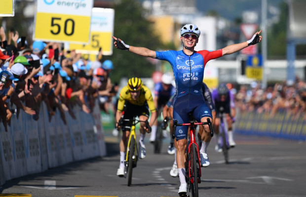 Pogacar traz a emoção, mas Romain Grégoire vence a etapa 2 do Tour da Suíça a partir da fuga