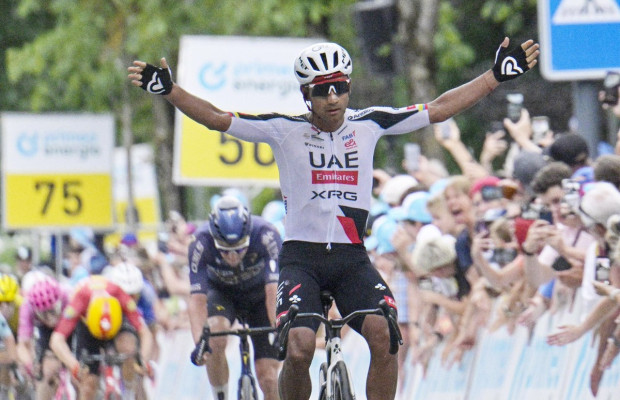 Jhonatan Narváez remata una larga escapada y gana la etapa 3 del Tour de Suiza