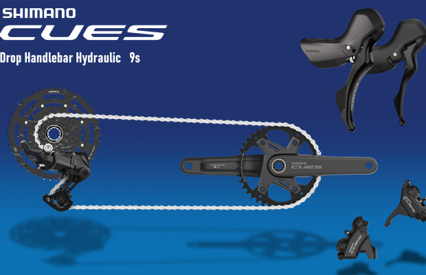 Shimano finally brings hydraulic brakes to the 9-speed CUES and strengthens its dominance in the entry-level range