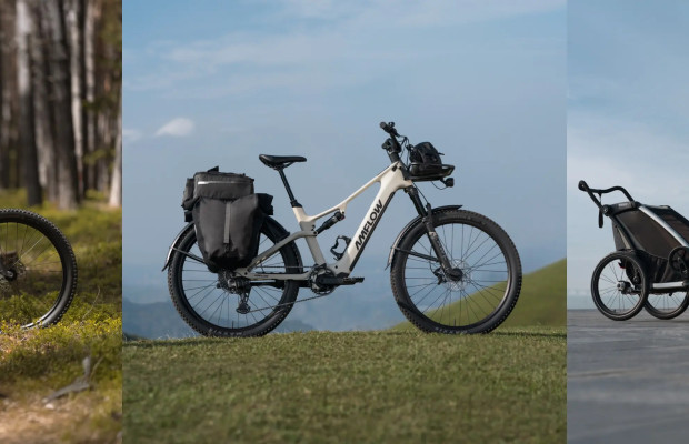 Amflow entra no segmento de e-bikes SUV com sua própria transmissão eletrônica, até 1.280 Wh, 125 Nm e 200 kg de carga total