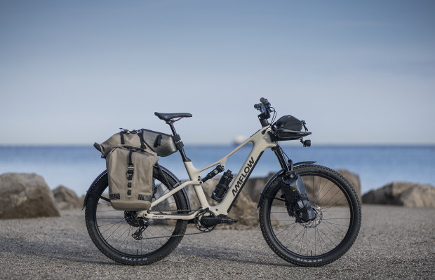 Amflow tritt in das SUV-E-Bike-Segment ein mit eigenem elektronischen Schaltwerk, bis zu 1.280 Wh, 125 Nm und 200 kg Gesamtlast
