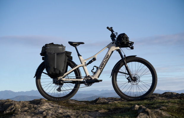Amflow entra en el segmento SUV e-bike con su propio cambio electrónico, hasta 1.280 Wh, 125 Nm y 200 kg de carga total