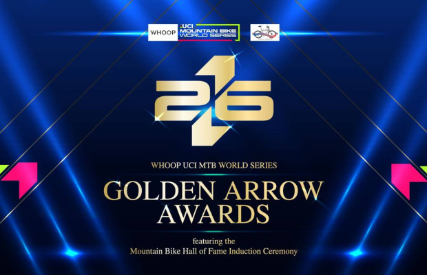 La Coupe du Monde de VTT inaugure la Gala des Prix Golden Arrows