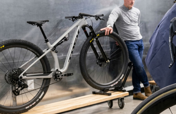 A Trek filtrou — por engano? — sua nova bicicleta XC de 32"